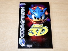 Sonic 3D : Flickies Island by Sega