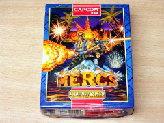 Mercs by Capcom / US Gold *MINT
