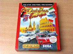 Out Run Europa by US Gold / Sega