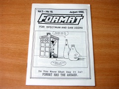 Format Fanzine - August 1990