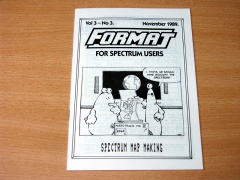 Format Fanzine - November 1989
