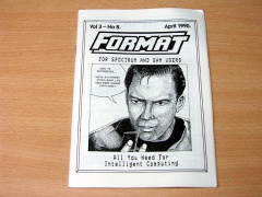 Format Fanzine - April 1990