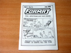 Format Fanzine - July 1990