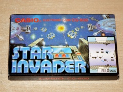 Star Invader by Casio *MINT