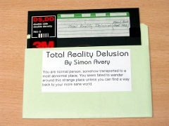 Total Reality Delusion by Simon Avery