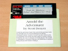 Arnold The Adventurer by Scott Denyer