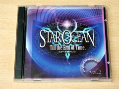 Star Ocean Volume 2 Soundtrack CD 