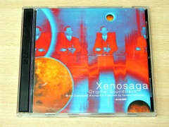 Xenosaga Soundtrack CD