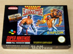Saturday Night Slam Masters by Capcom *MINT
