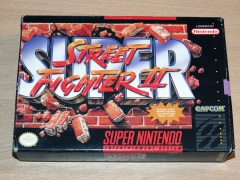 Super Street Fighter II by Capcom *Nr MINT