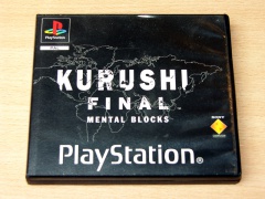 Kurushi Final by Sony