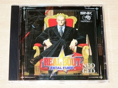 Real Bout : Fatal Fury by SNK - English