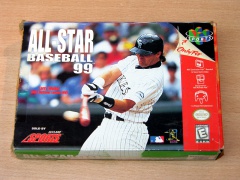 All Star Baseball 99 by Acclaim