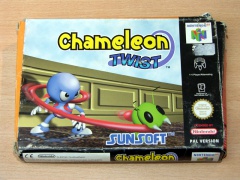 Chameleon Twist by Sunsoft