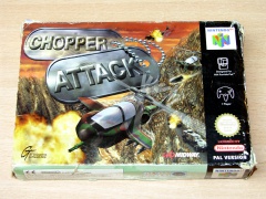 Chopper Attack by GT Interactive