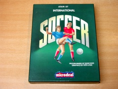 International Soccer by Microdeal