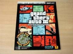Grand Theft Auto III Strategy Guide