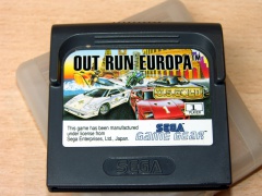 Out Run Europa by US Gold