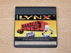 Crystal Mines II by Atari