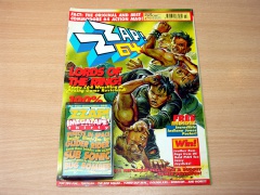 Zzap Magazine - July 1992 & Cover Tape