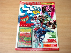 Zzap Magazine - August 1992 & Cover Tape