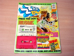 Zzap Magazine - September 1992 & Cover Tapes