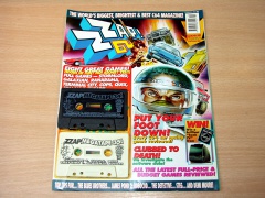 Zzap Magazine - October 1992 & Cover Tapes