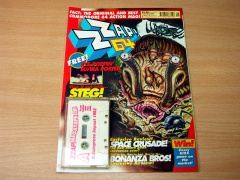 Zzap Magazine - May 1992 & Cover Tape