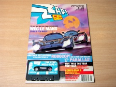 Zzap Magazine - January 1989 & Cover Tape