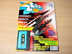 Zzap Magazine - November 1988 & Cover Tape