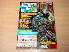 Zzap Magazine - February 1991 & Cover Tape