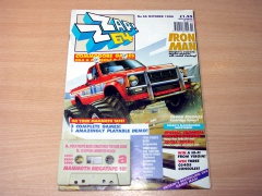 Zzap Magazine - October 1990 & Cover Tape