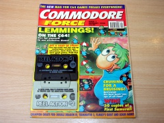 Commodore Force - January 1993 & Cover Tapes