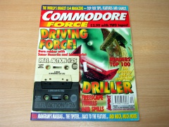 Commodore Force - December 1993 & Cover Tapes