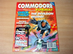 Commodore Format - July 1994 & Cover Tape