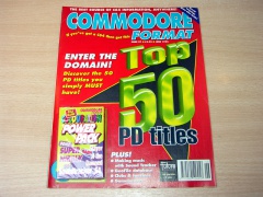 Commodore Format - June 1995 & Cover tape
