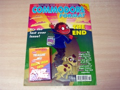 Commodore Format - Oct 1995 & Cover Tape