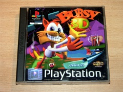Bubsy 3D by Accolade