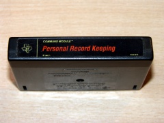 Personal Record Keeping by Texas