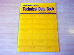 Technical Data Book by Yamaha Publishing