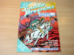 Sinclair Programs - March 1984