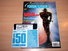Commodore Disk User - Jan 1990