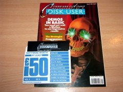 Commodore Disk User - April 1990