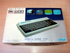Sega SK-1000 Keyboard - Boxed