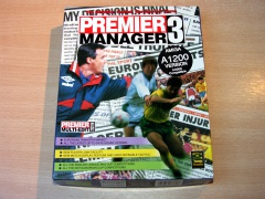 Premier Manager 3 by Gremlin - A1200