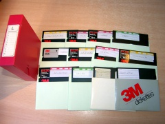 12x C64 Software Discs