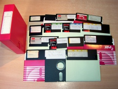 15x C64 Software Discs