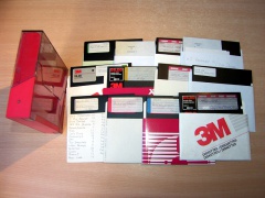 12x C64 Software Discs