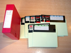 10x C64 Software Discs