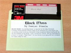 Black Mass by Damian Steele